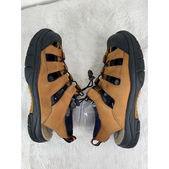 Alpine Design Men’s Water Sport Sandals Brown/Black Size 10 Hiking Walking - Picture 5 of 7